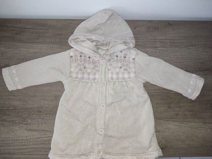 Cardigan ( gros gilet ) Tape à l'oeil 12 mois