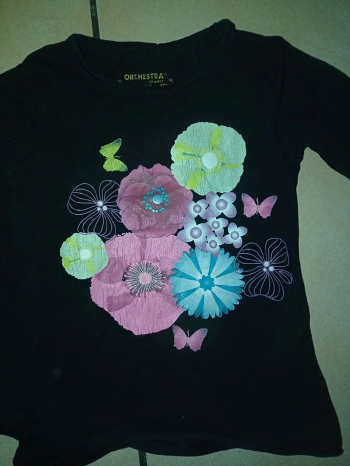 Tee-shirt manches longues - photo numéro 2