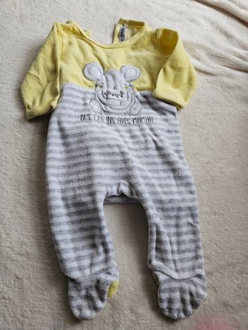Pyjama bébé 3 mois GEMO