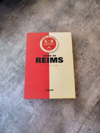 Coffret collector l'équipe Reims