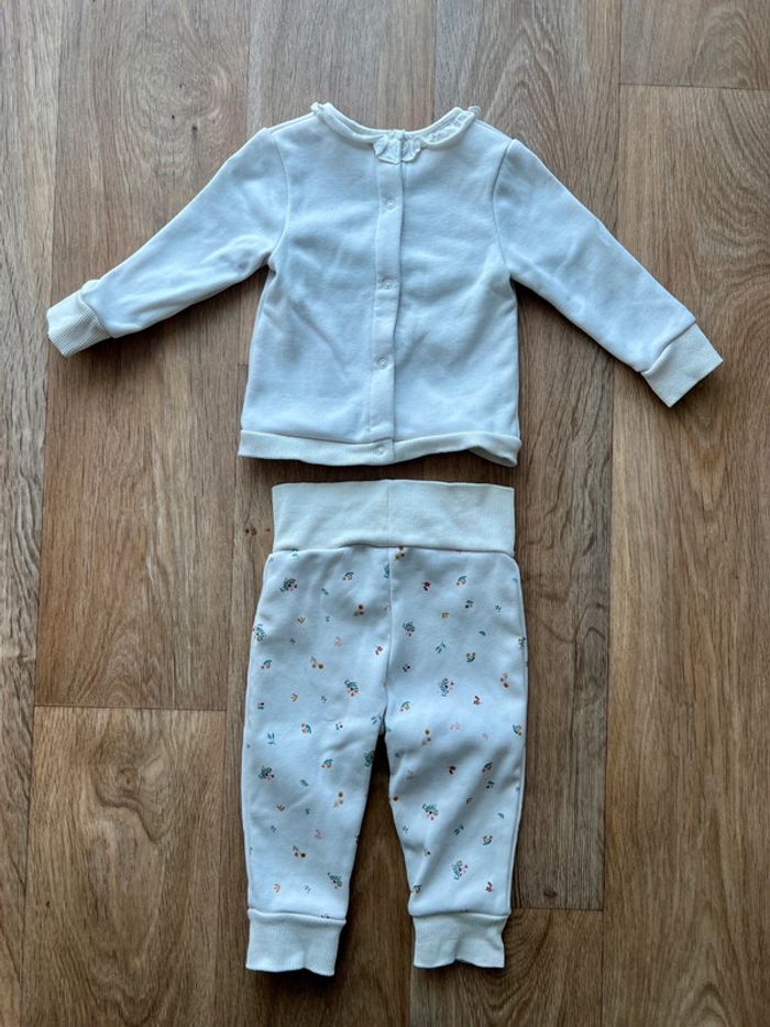 Ensemble chaud bébé fille - photo numéro 2