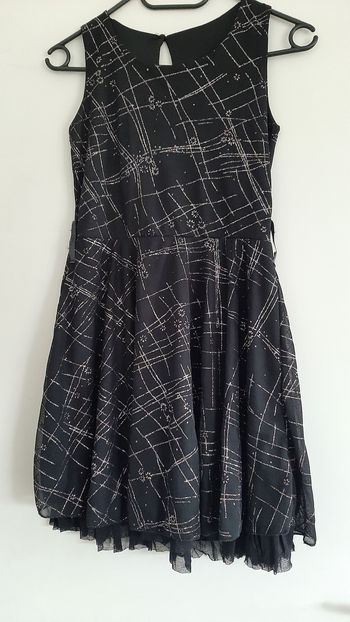 Robe noir fille 