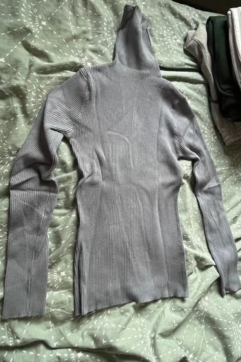 pull col roulé