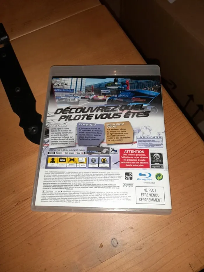 Need For Speed Shift pour PS3 - photo numéro 3