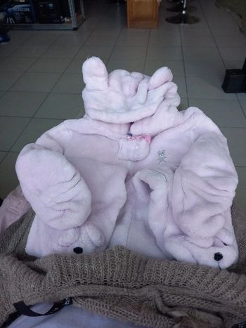 Surpyjama ou combi chaude