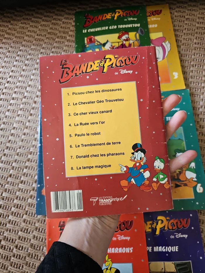 Collection livre la bande à picsou vintage - photo numéro 2