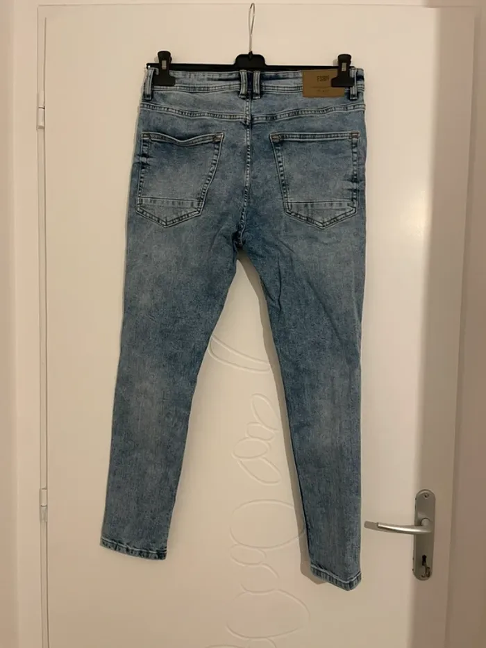 jean fsbn déchiré taille w32/l30 (42) 👖 - photo numéro 4