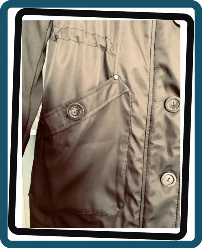 Très beau parka femme M (L) MS Mode - photo numéro 2