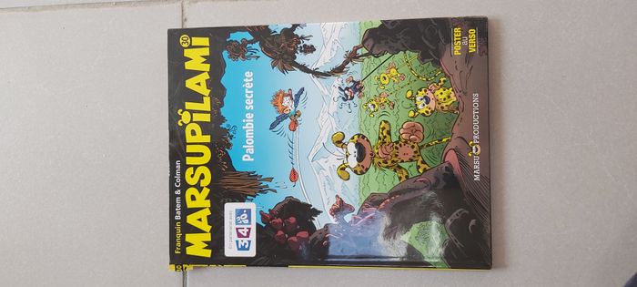 Marsupilami BD tome 30 Palombie secrète