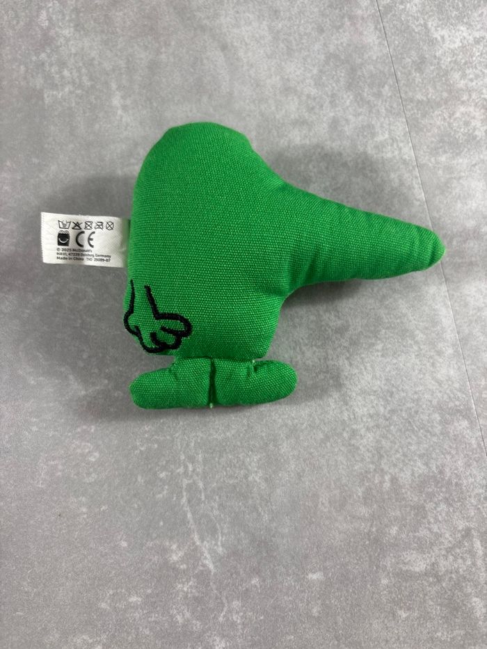 Doudou peluche monsieur curieux - photo numéro 3