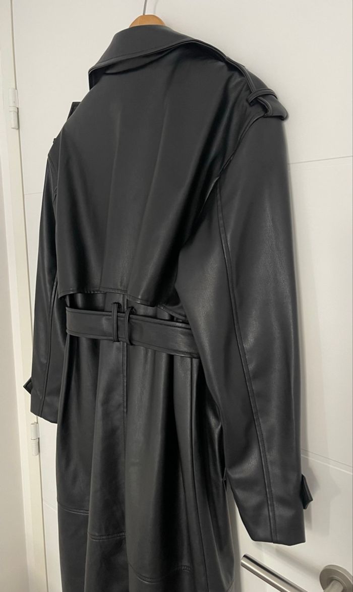🖤 Manteau similicuir Pull&Bear 🖤 - photo numéro 6