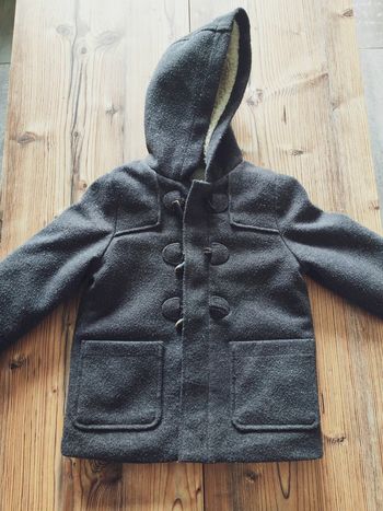 Manteau chaud taille 4 ans