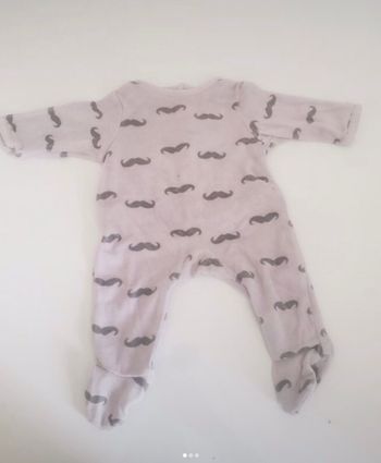 Pyjama garçon - 1 mois
