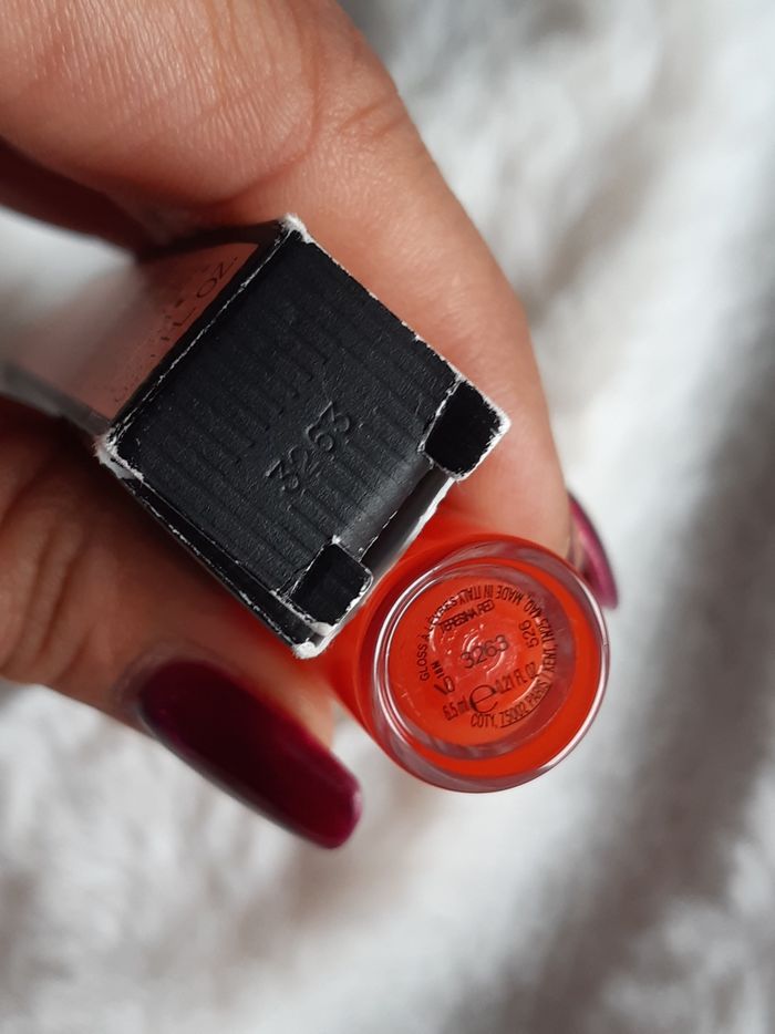526 Teresina Red, Gloss à Lèvres lip gloss - photo numéro 6
