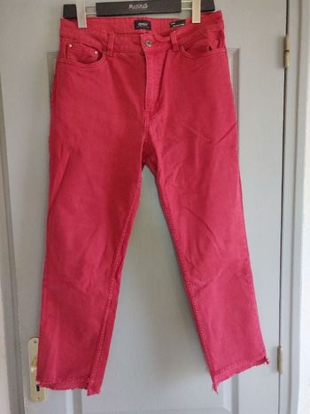 Jean rouge Only