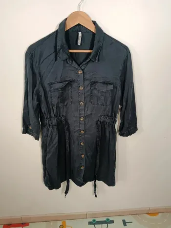 C3 robe marine Zara M