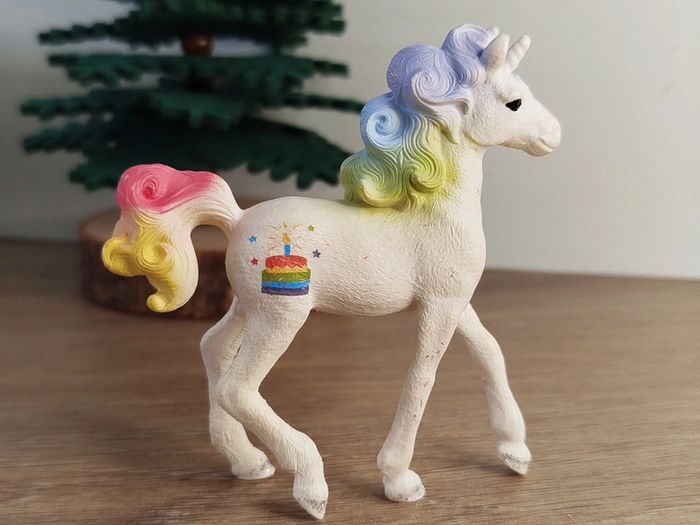 Schleich figurine Animal imaginaire Bayala jeune licorne - photo numéro 4