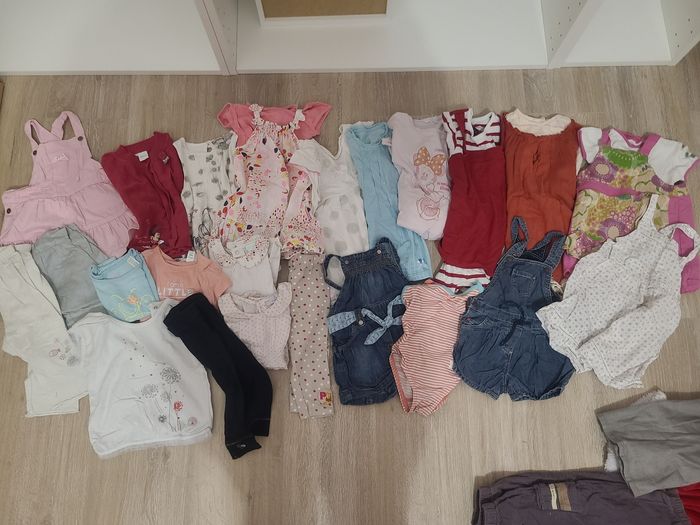 Lot vetement 12 mois