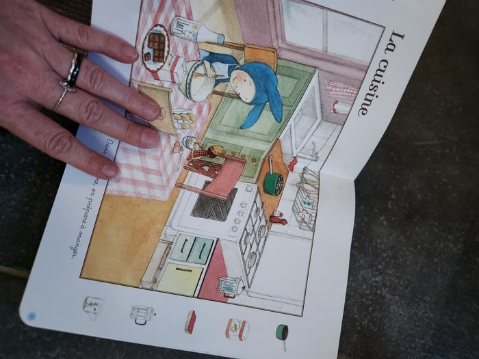 Livre bébé : L'imagier Montessori de Balthazar - photo numéro 7