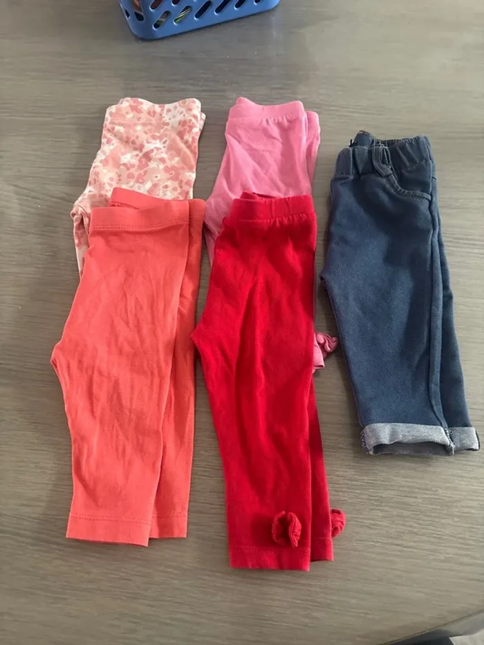 Lot legging 6 mois