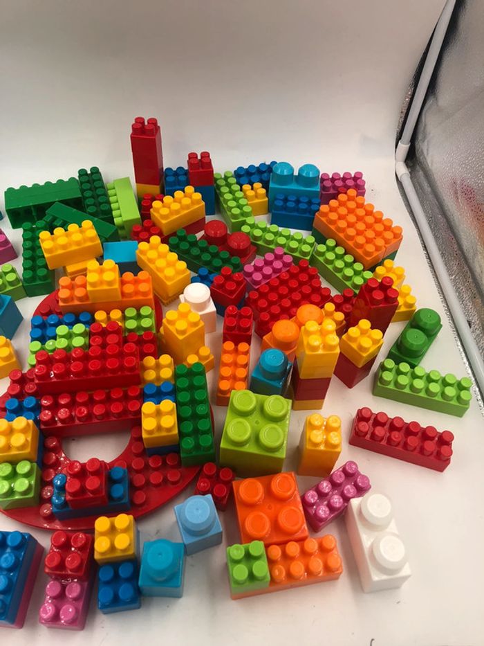 Lot de briques de construction Abrick et Megabloks - photo numéro 6