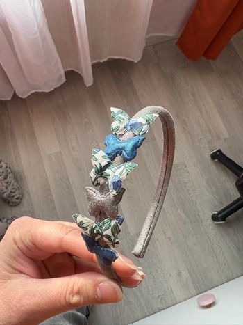 Serre tête papillons 