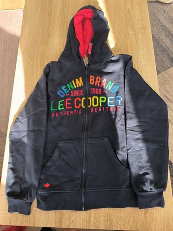 Sweat garçon taille 12 ans marque Lee Cooper