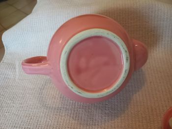 🫖🌸 Jolie théière rose – très bon état 🌸🫖