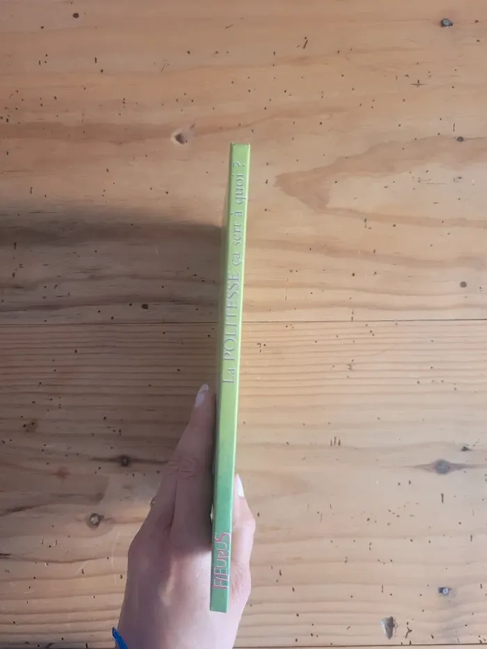 Livre La Politesse ça sert à quoi - photo numéro 2
