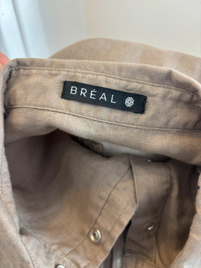 Chemisier Lin Breal 38 - photo numéro 5