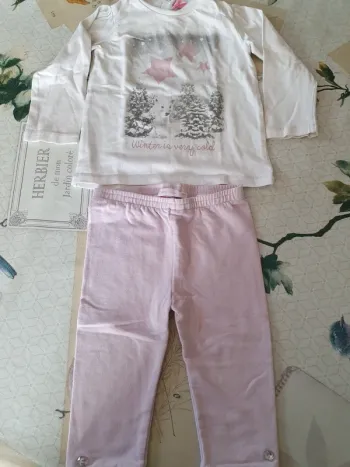Ensemble 2 pièces 18 mois