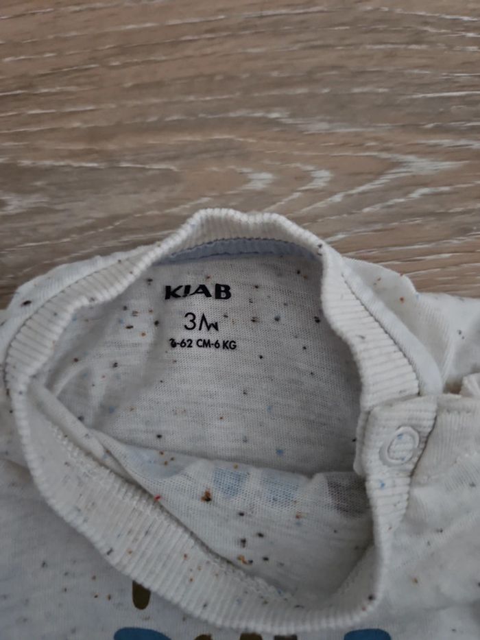 Tee shirt manches courtes bebe