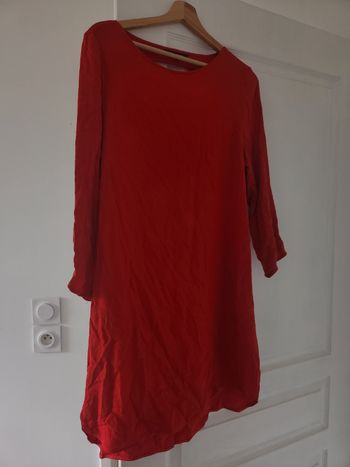 Robe tara jarmon, détail dos 