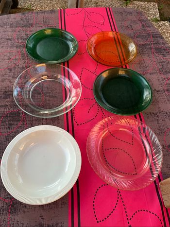 Assiette lot