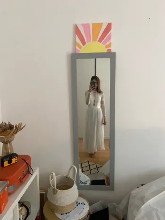 Robe de mariage blanche - ASOS - photo numéro 2