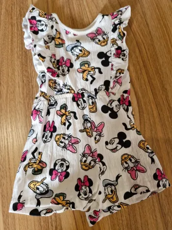 Combishort Disney 9/12 mois