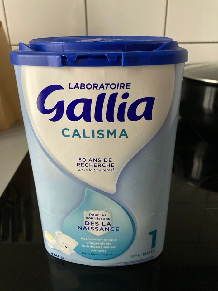 Lait Gallia Calisma