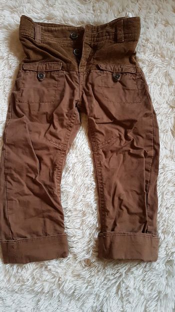 Pantalon marron