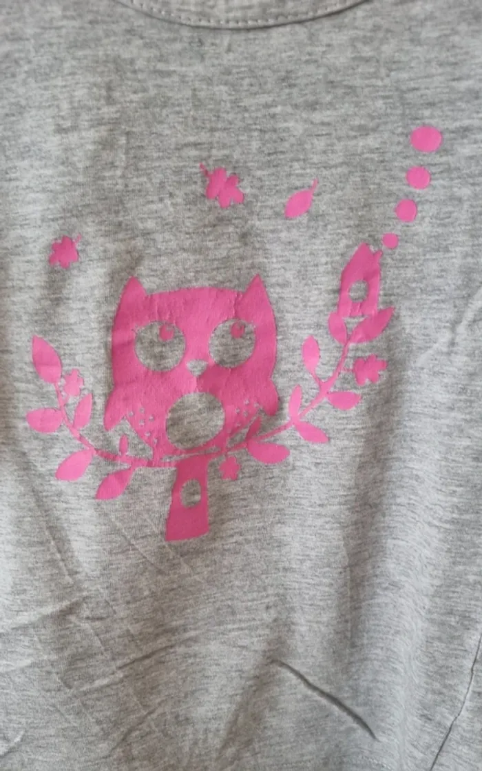 Tee shirt manche longue taille 5 ans la redoute - photo numéro 3