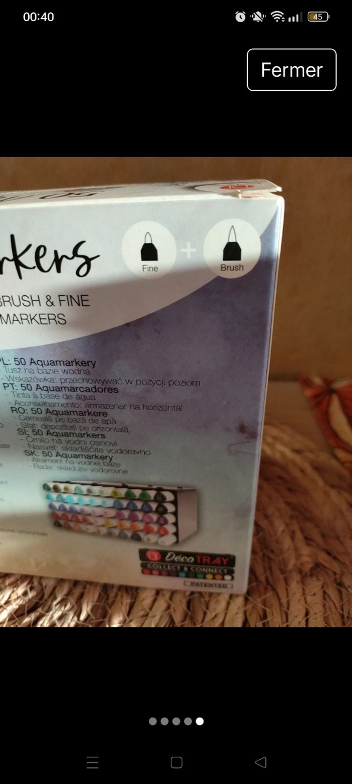 Aquamarker - photo numéro 5