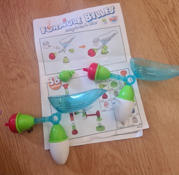 Parcours de billes - photo numéro 9