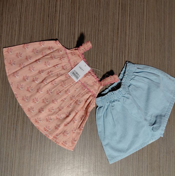 Magnifique ensemble d'été Next 🌸