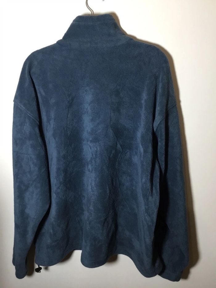Veste polaire pour homme Columbia bleu marine taille XXL 155 - photo numéro 2