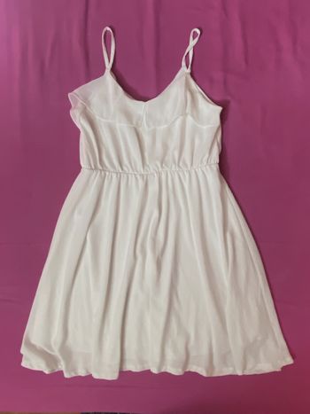 Robe blanche kookai 14 ans