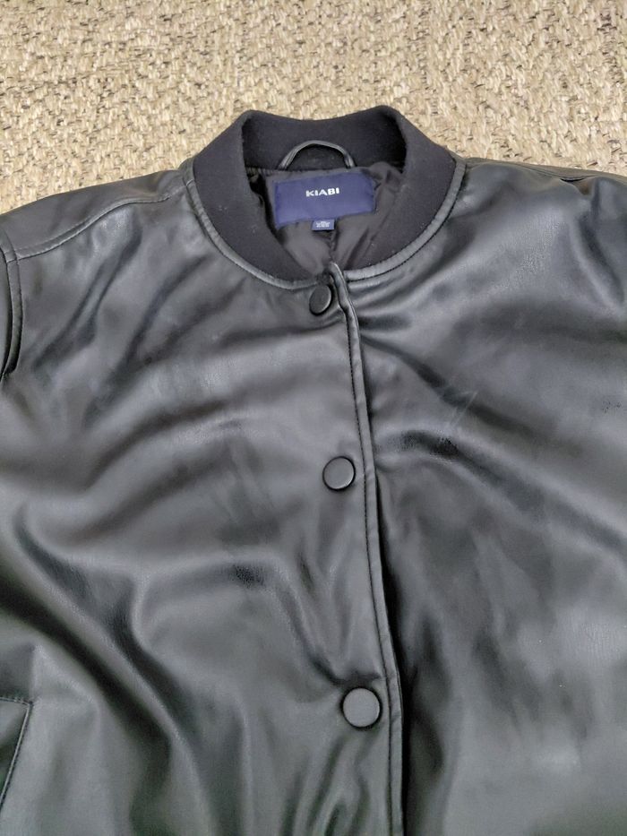 Menteau simili cuir - photo numéro 2