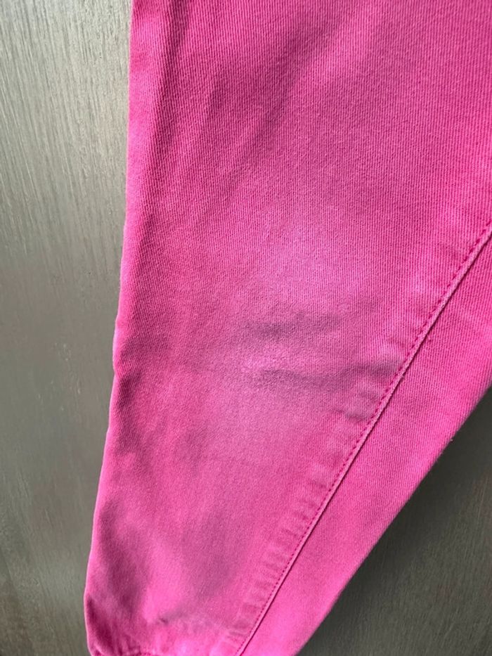 Pantalon rose okaidi skinny 6 ans - photo numéro 5