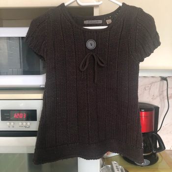 Pull manches courtes