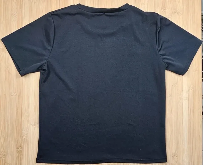 Tee-shirt noir épais - photo numéro 3