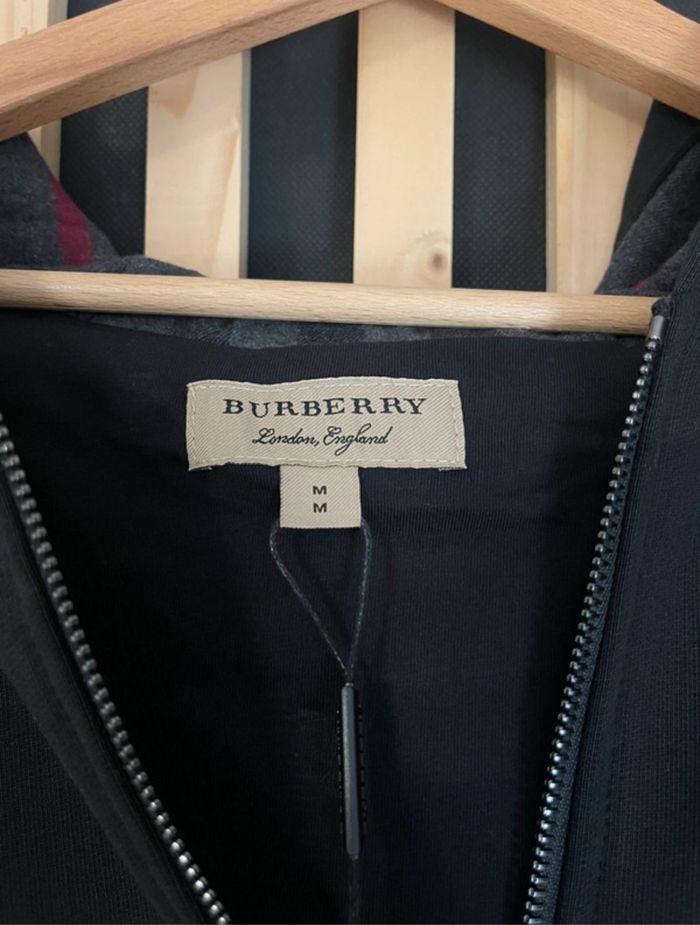 Sweat zip burberry - photo numéro 5