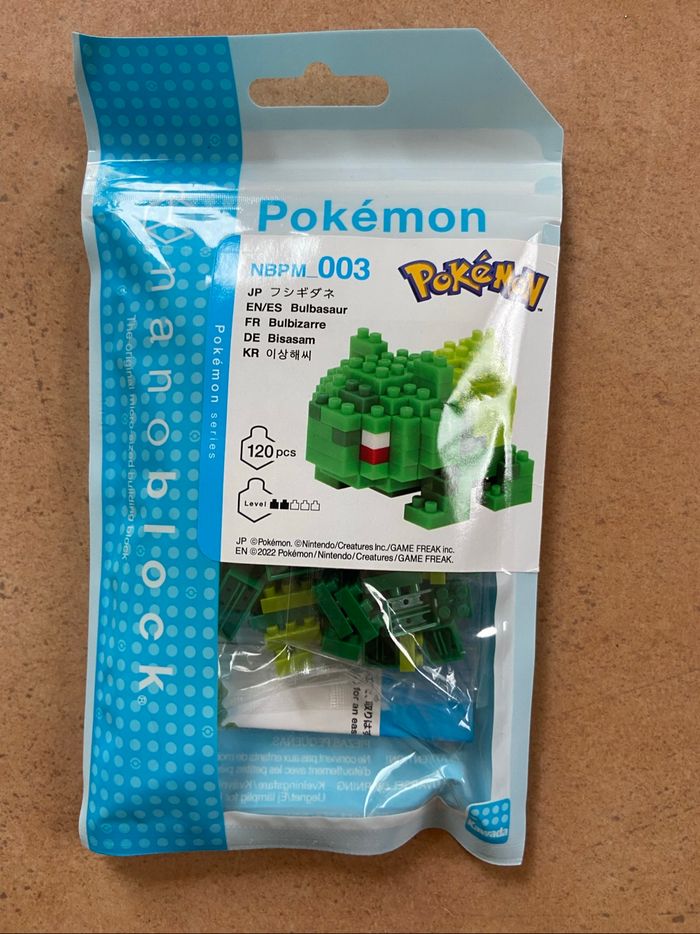 Nanoblock Bulbizarre